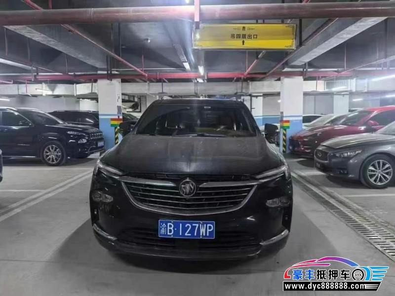 20年别克昂科旗轿车抵押车出售