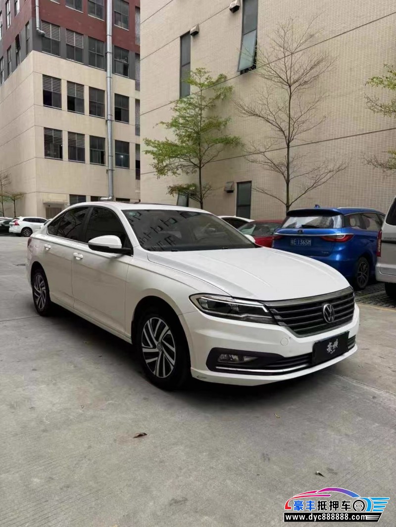 22年大众朗逸轿车抵押车出售