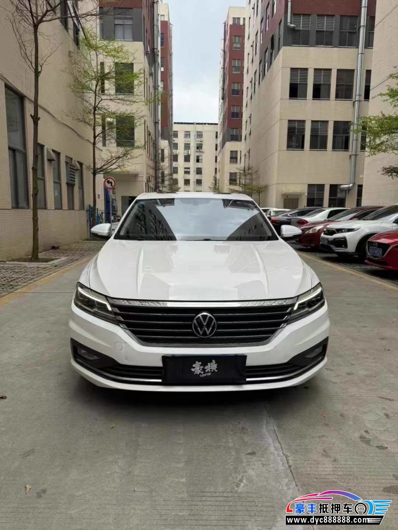 22年大众朗逸轿车抵押车出售