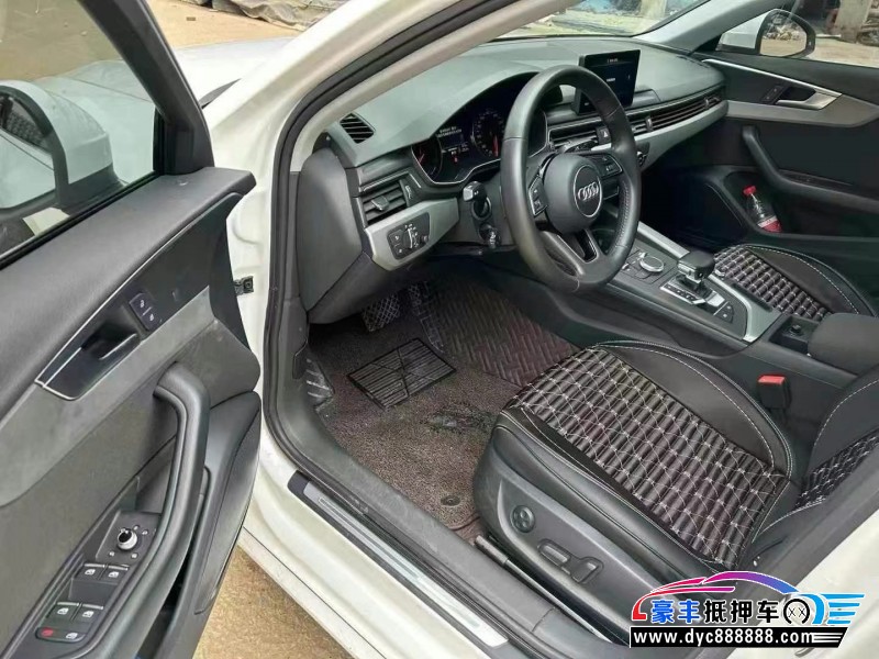 19年奥迪A4L轿车抵押车出售