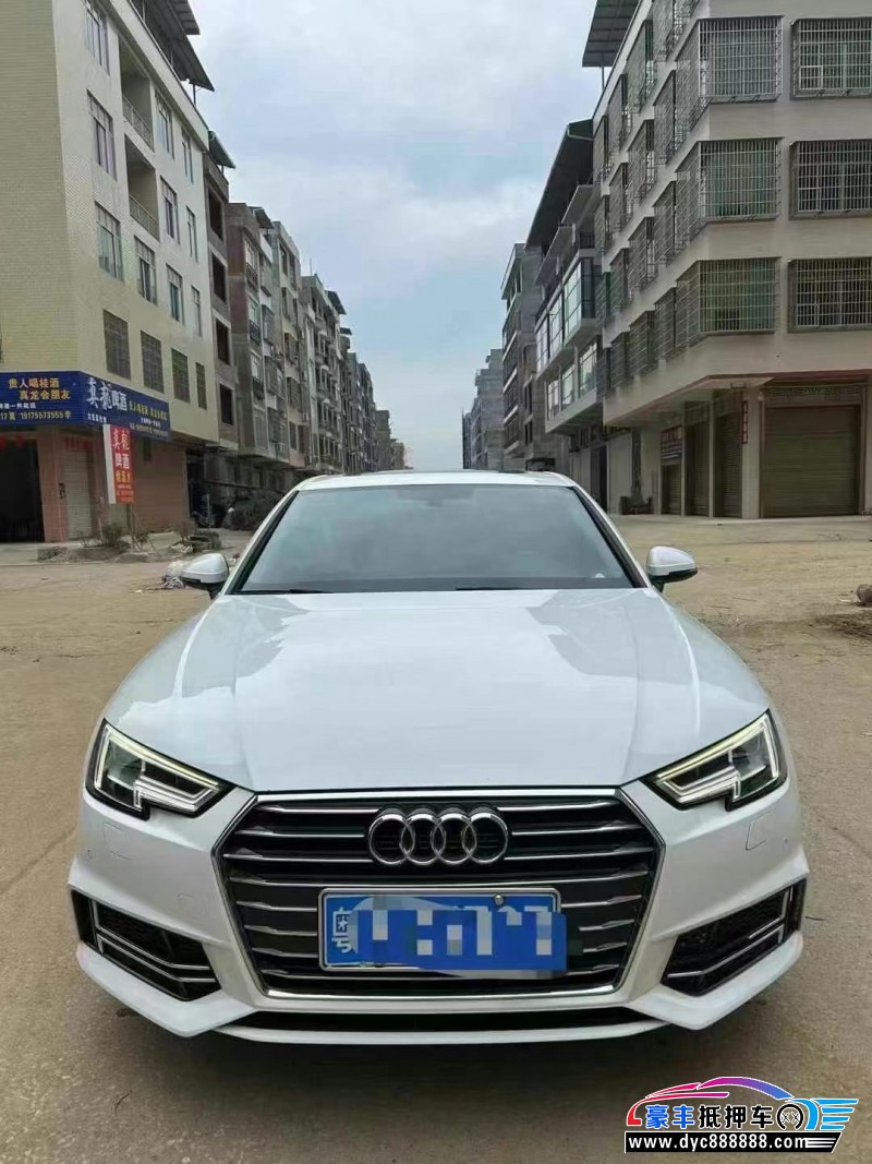 19年奥迪A4L轿车抵押车出售
