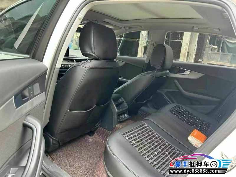 19年奥迪A4L轿车抵押车出售