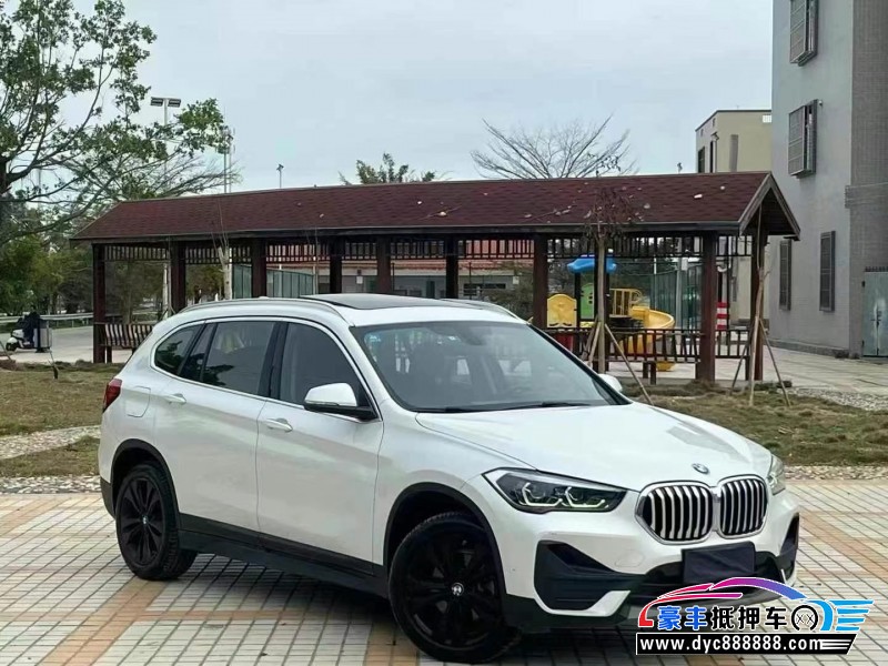 20年宝马X1轿车抵押车出售