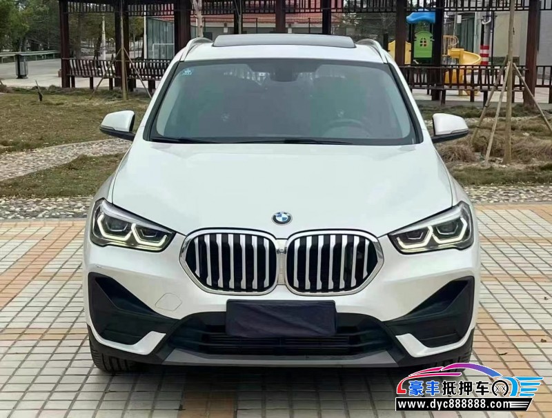 20年宝马X1轿车抵押车出售