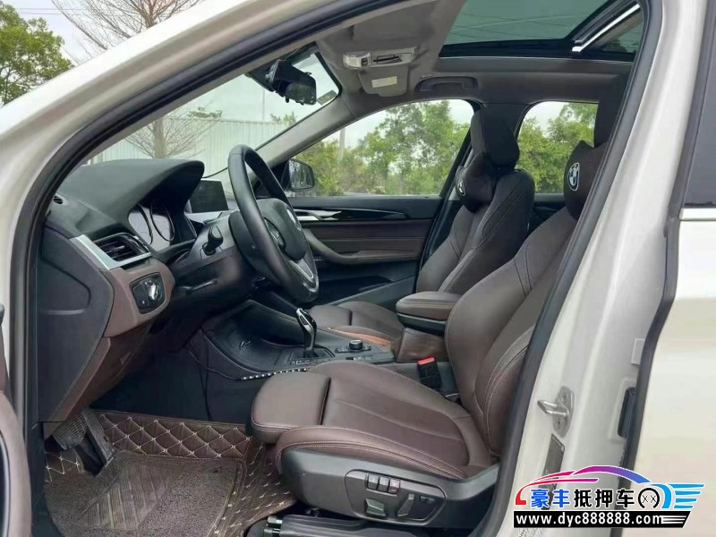 20年宝马X1轿车抵押车出售