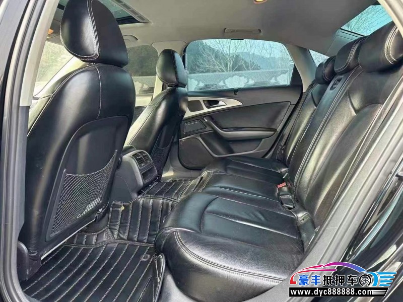 16年奥迪A6轿车抵押车出售