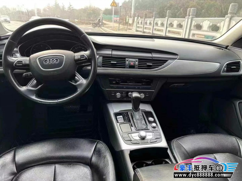 16年奥迪A6轿车抵押车出售