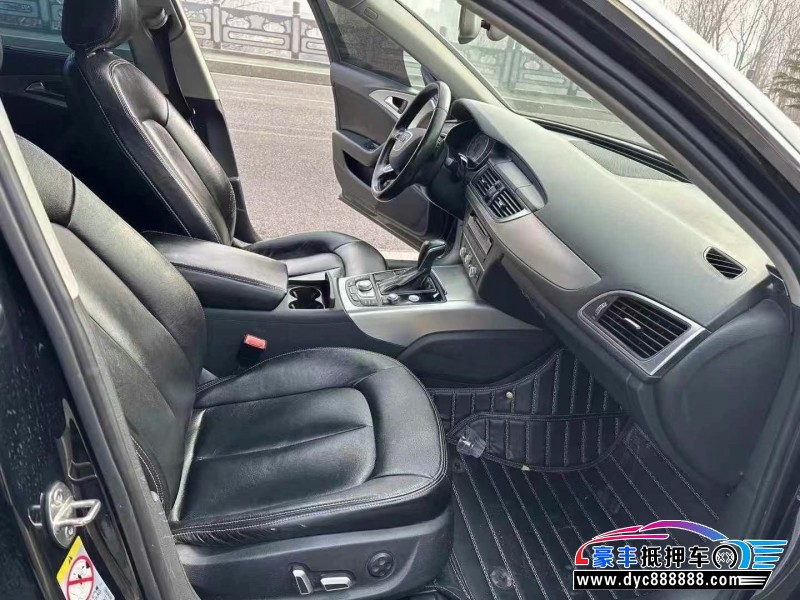 16年奥迪A6轿车抵押车出售