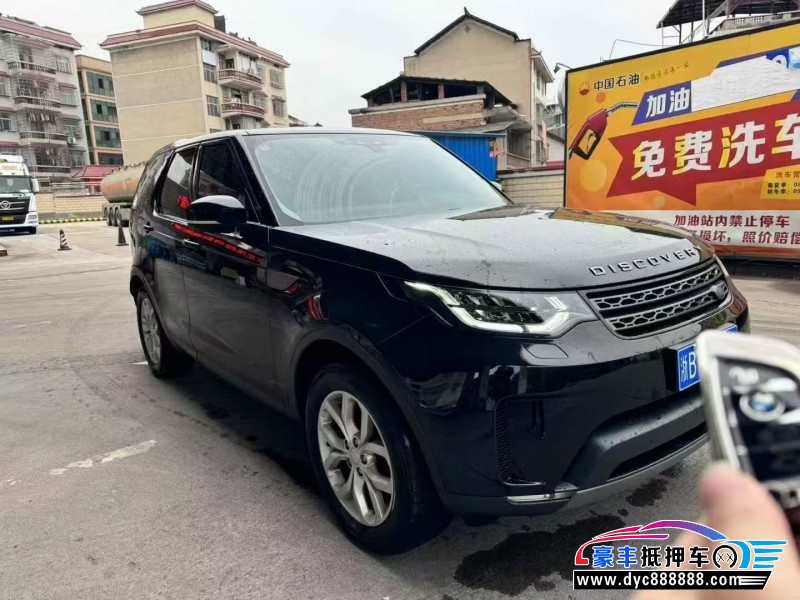 17年路虎发现5SUV抵押车出售