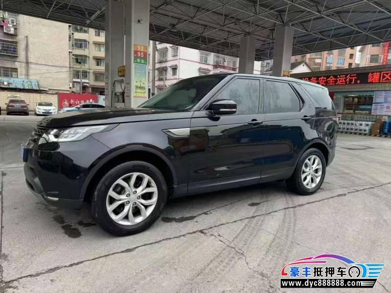 17年路虎发现5SUV抵押车出售