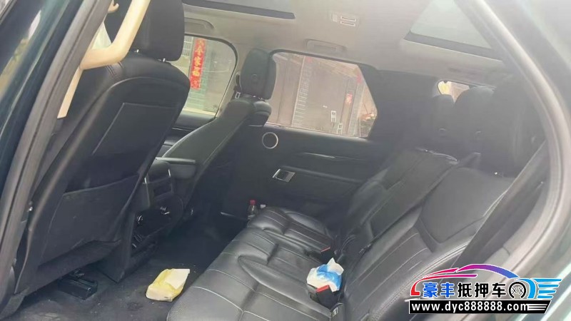 17年路虎发现5SUV抵押车出售