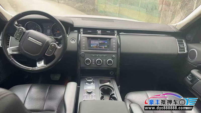 17年路虎发现5SUV抵押车出售