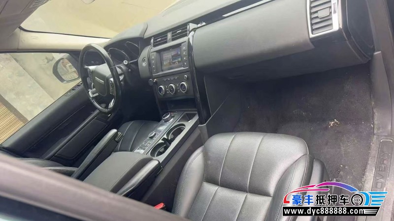 17年路虎发现5SUV抵押车出售