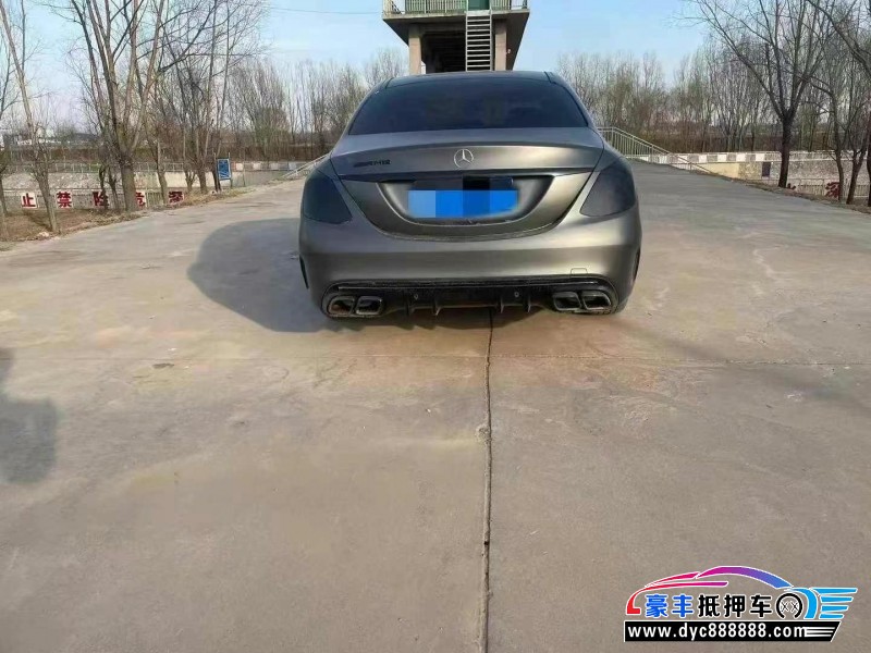 16年奔驰C轿车抵押车出售