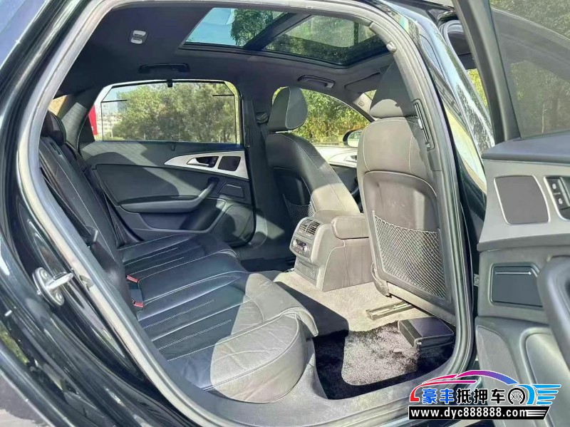 18年奥迪A6轿车抵押车出售