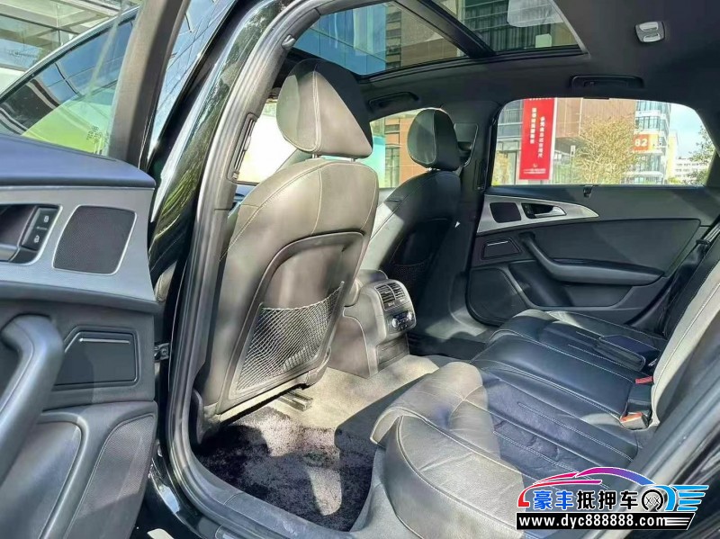 18年奥迪A6轿车抵押车出售