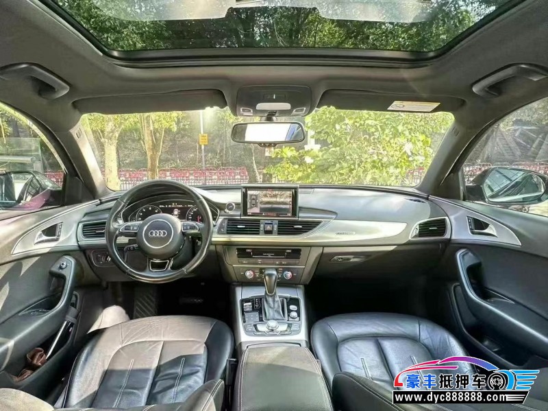 18年奥迪A6轿车抵押车出售