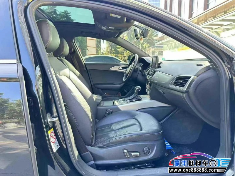 18年奥迪A6轿车抵押车出售