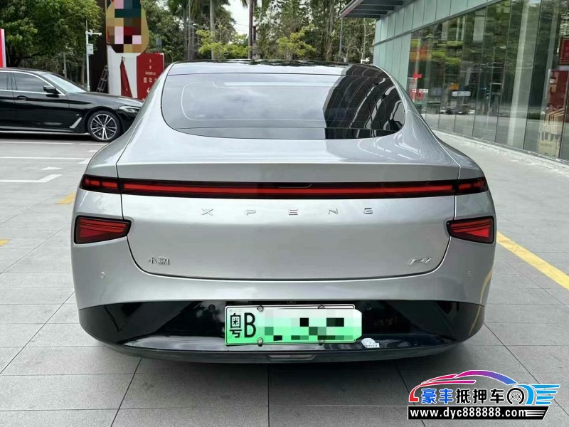 21年小鹏汽车P7轿车抵押车出售