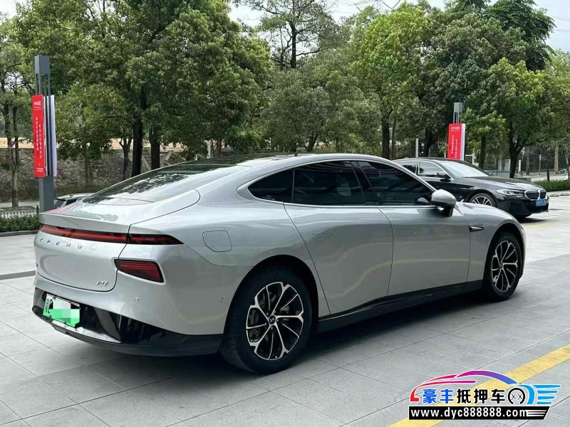 21年小鹏汽车P7轿车抵押车出售