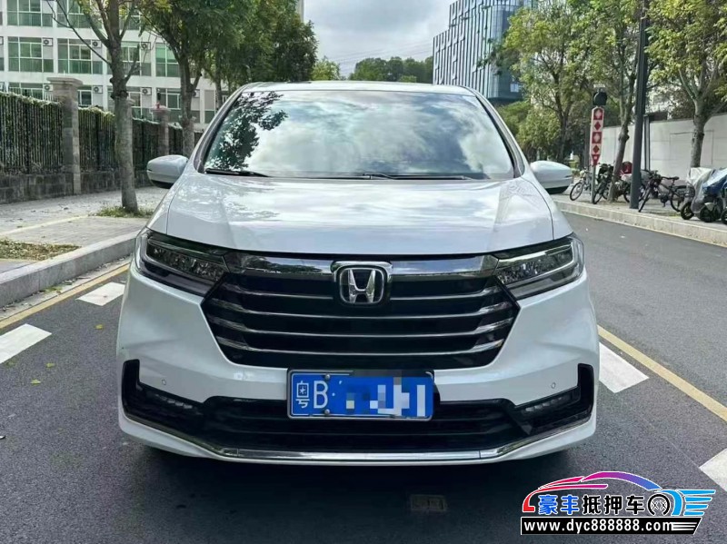 22年本田奥德赛轿车抵押车出售