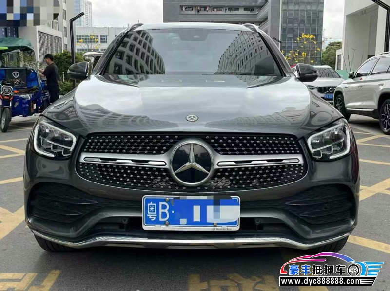 20年奔驰GLCSUV抵押车出售