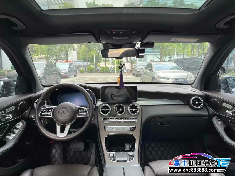 20年奔驰GLCSUV抵押车出售