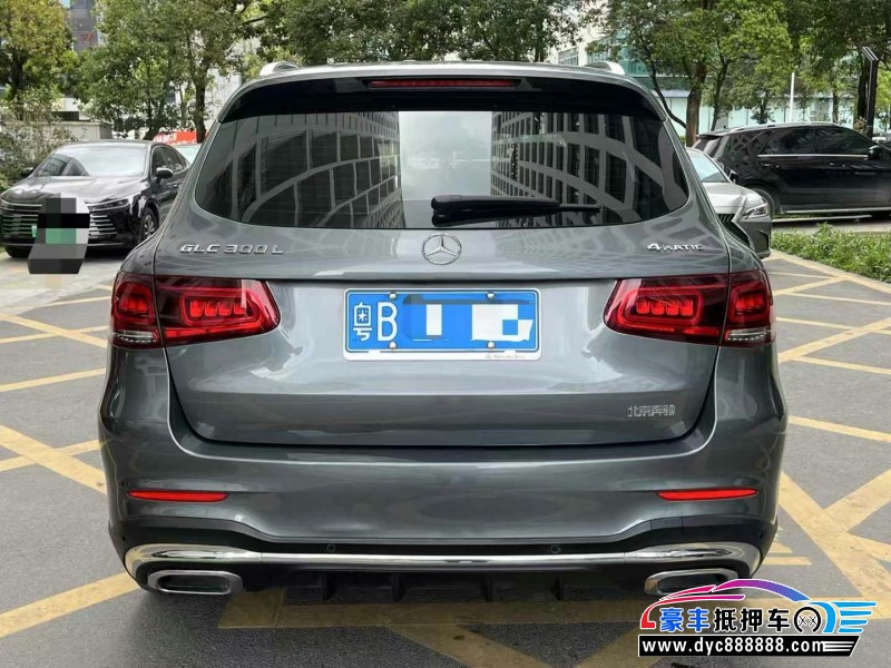 20年奔驰GLCSUV抵押车出售