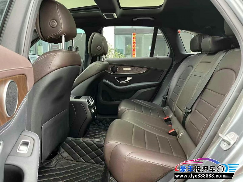 20年奔驰GLCSUV抵押车出售