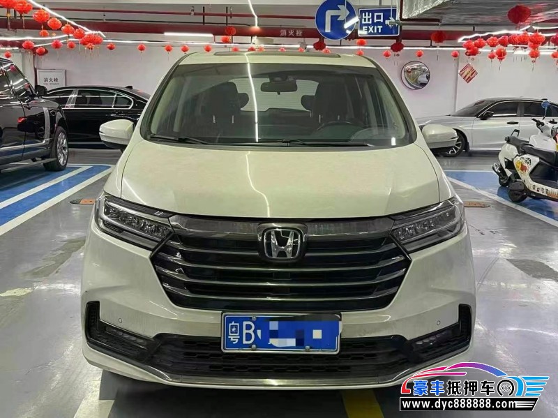 22年本田奥德赛SUV抵押车出售