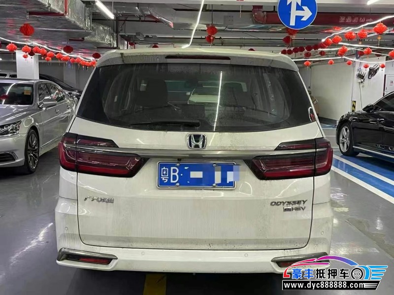 22年本田奥德赛SUV抵押车出售