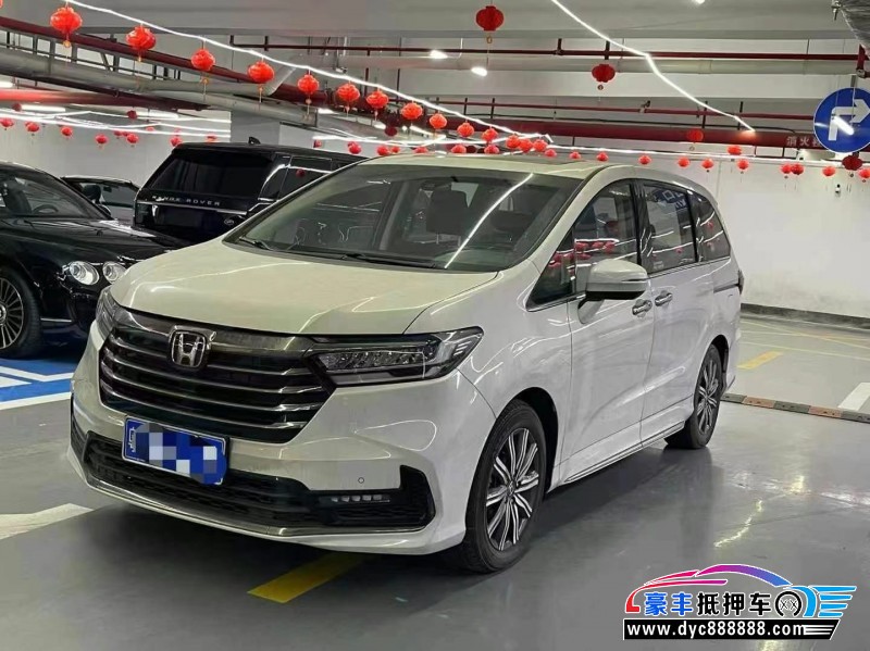 22年本田奥德赛SUV抵押车出售