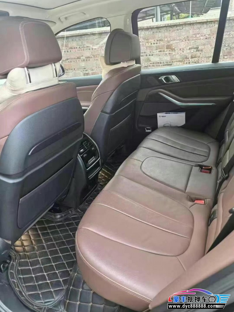 22年宝马X5轿车抵押车出售