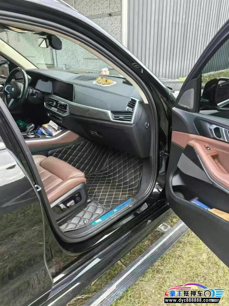 22年宝马X5轿车抵押车出售