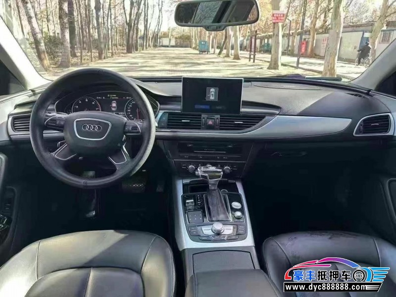 15年奥迪A6轿车抵押车出售