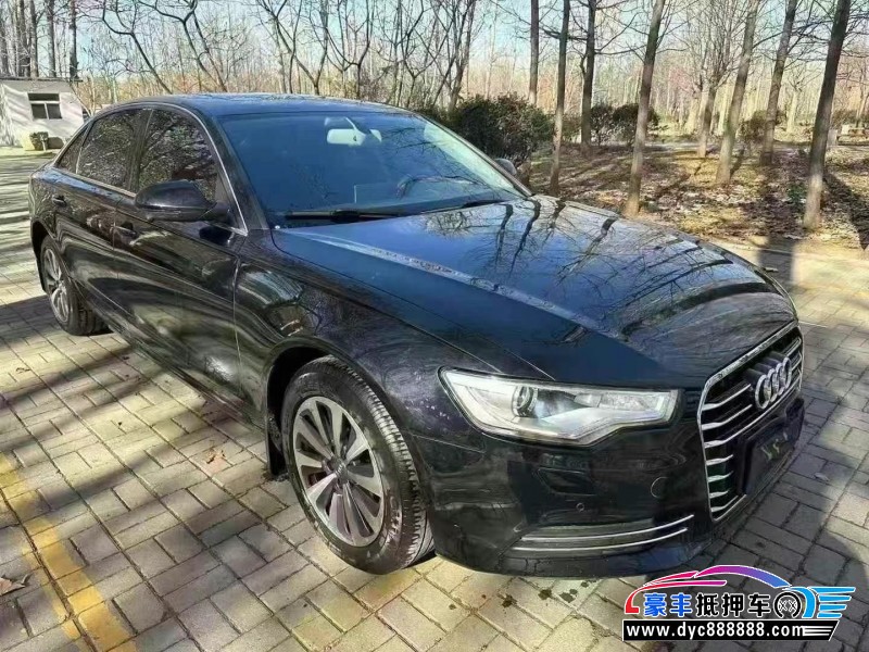 15年奥迪A6轿车抵押车出售