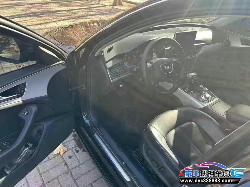 15年奥迪A6轿车抵押车出售