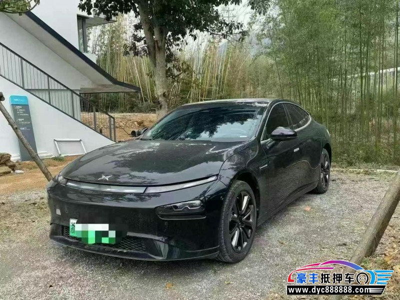 22年小鹏汽车P7轿车抵押车出售