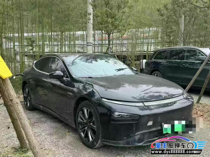 22年小鹏汽车P7轿车抵押车出售