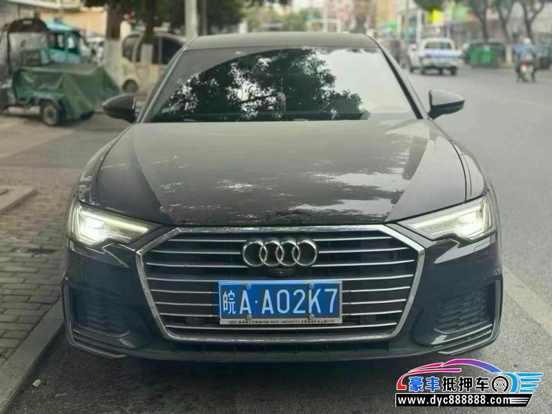 22年奥迪A6L轿车抵押车出售