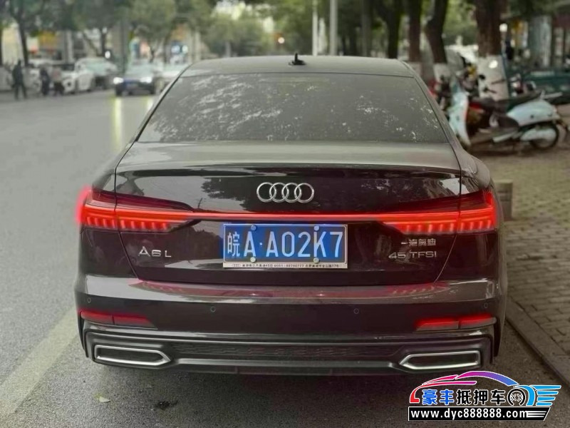 22年奥迪A6L轿车抵押车出售