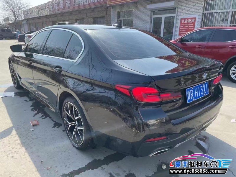23年宝马5系轿车抵押车出售
