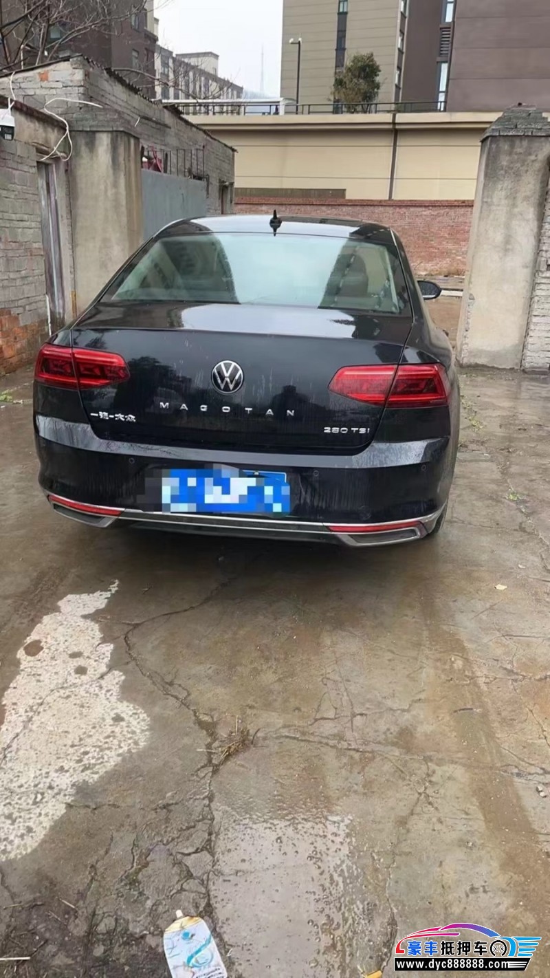 21年大众迈腾轿车抵押车出售