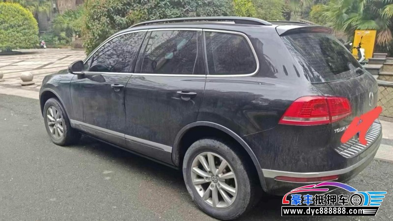 17年大众途锐SUV抵押车出售