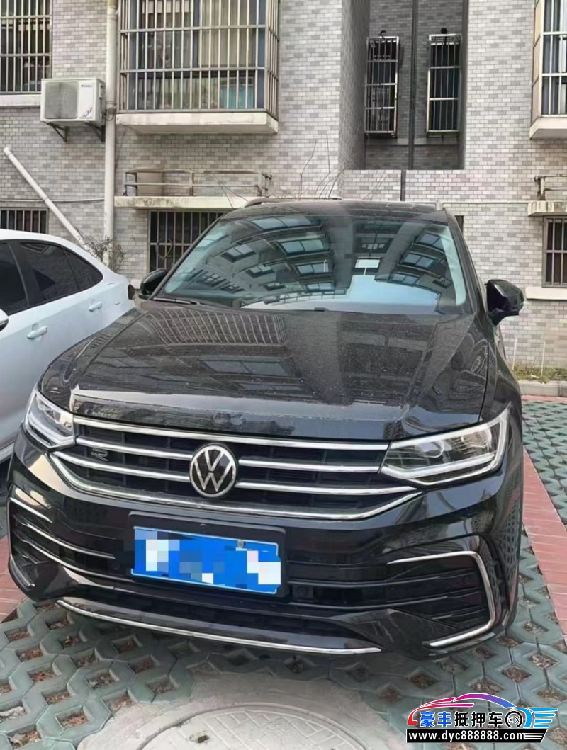 22年大众途观轿车抵押车出售