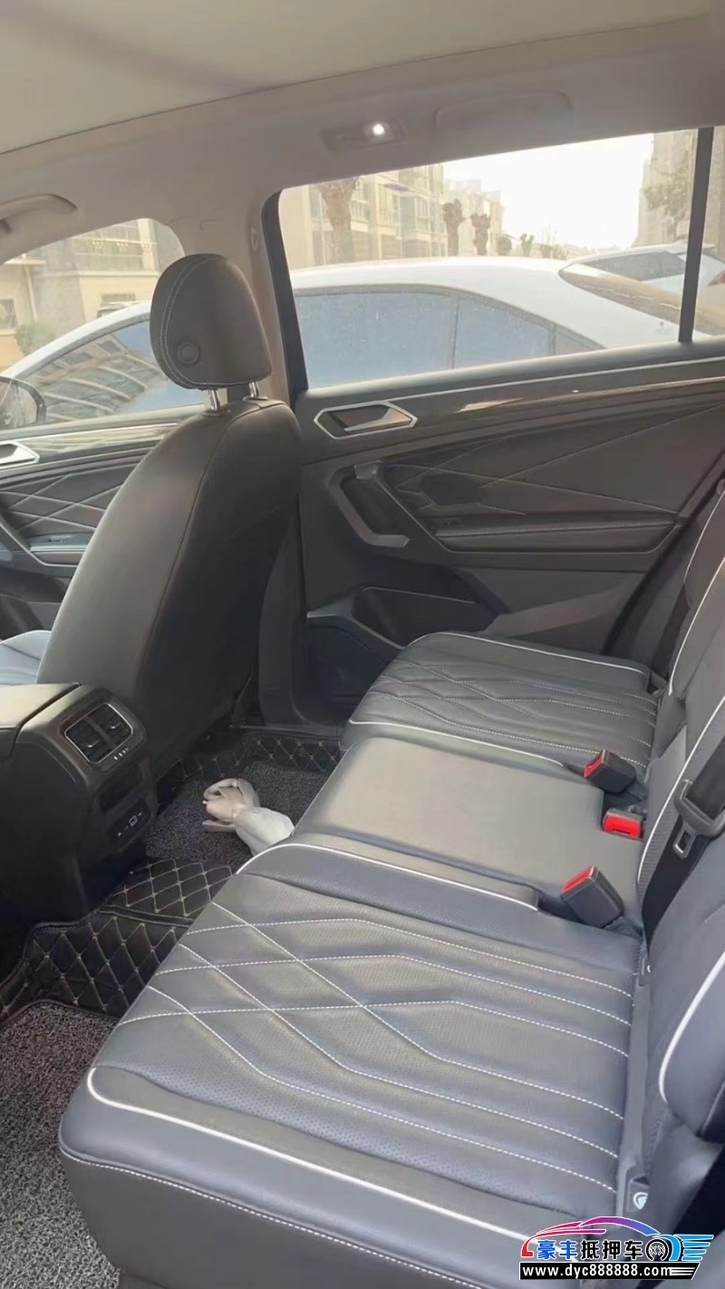 22年大众途观轿车抵押车出售