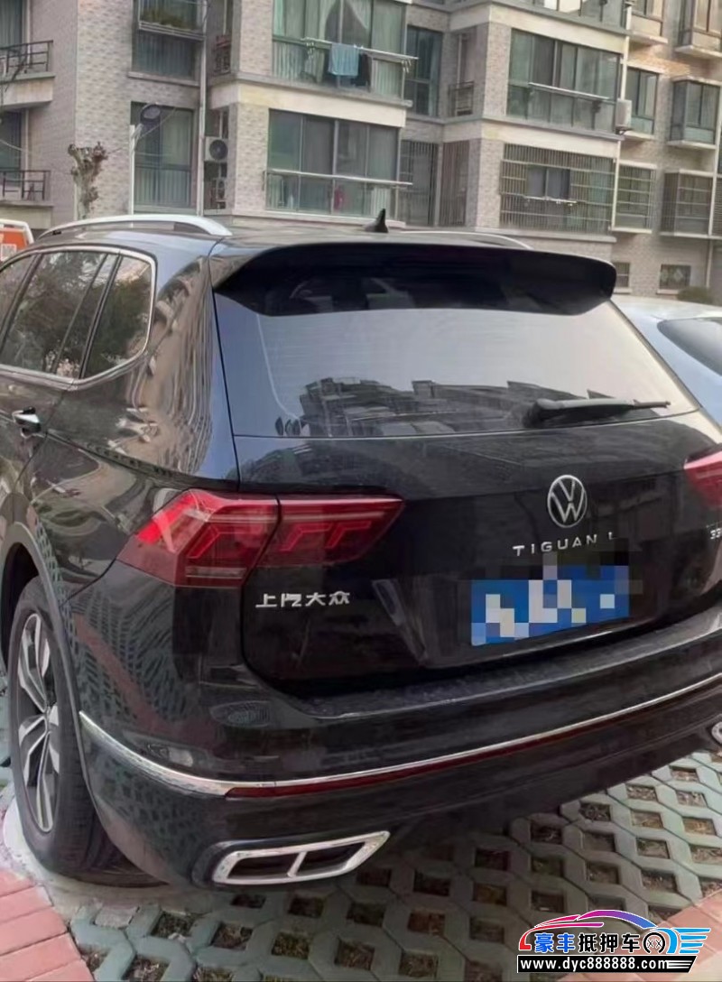 22年大众途观轿车抵押车出售