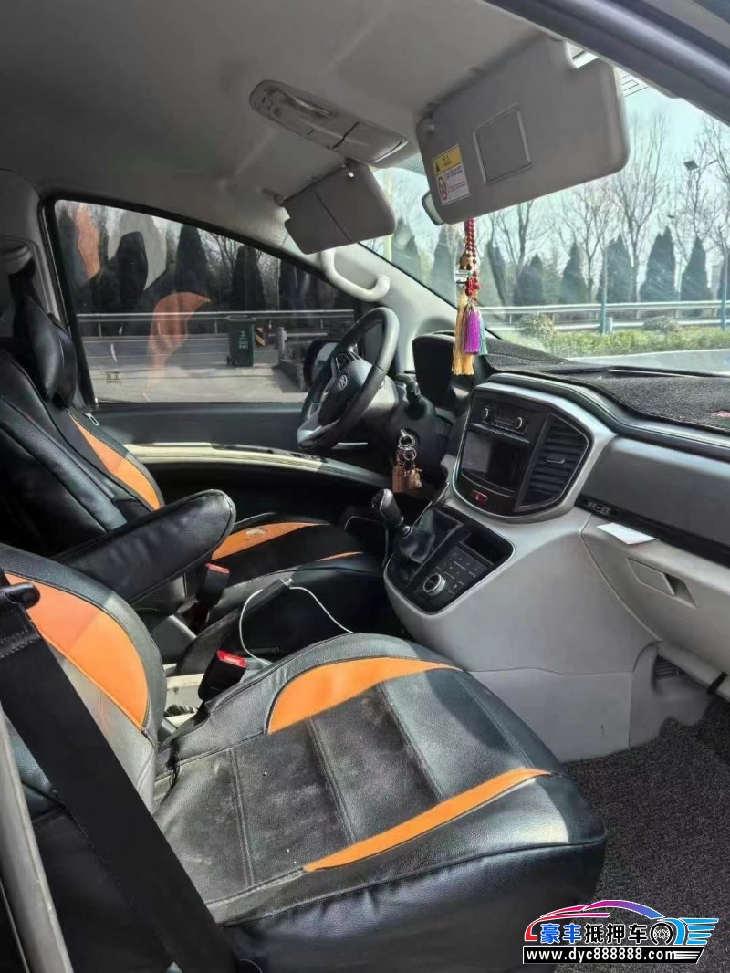 22年江淮瑞风M4轿车抵押车出售