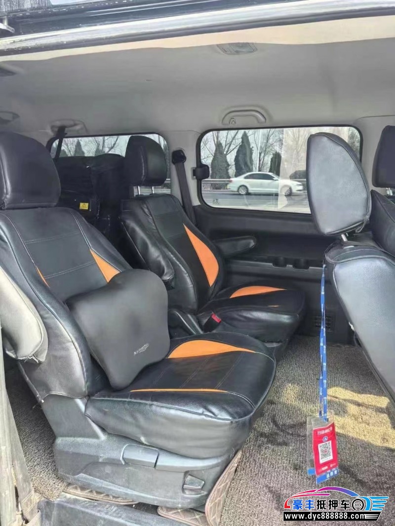 22年江淮瑞风M4轿车抵押车出售