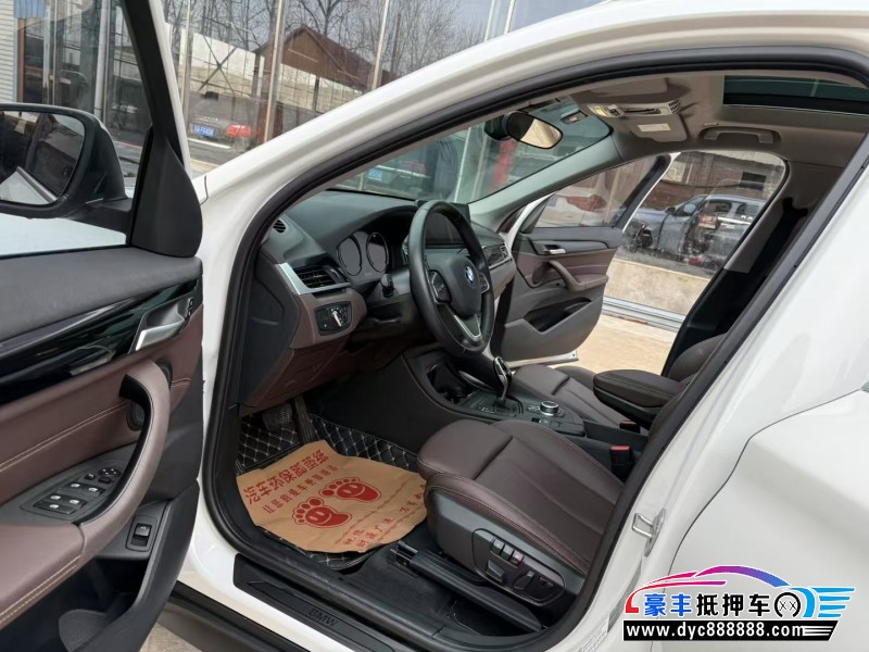 20年宝马X1轿车抵押车出售